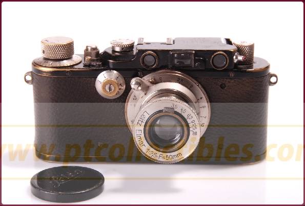 Leica III model F nickel set